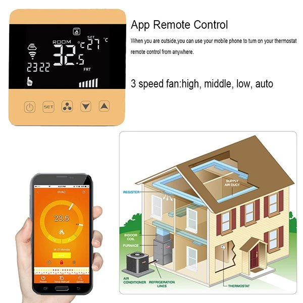 thermostat alexa HY08AC-3 thermostat alexa HY08AC-3