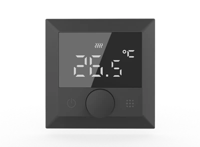 Buton panou termostat digital